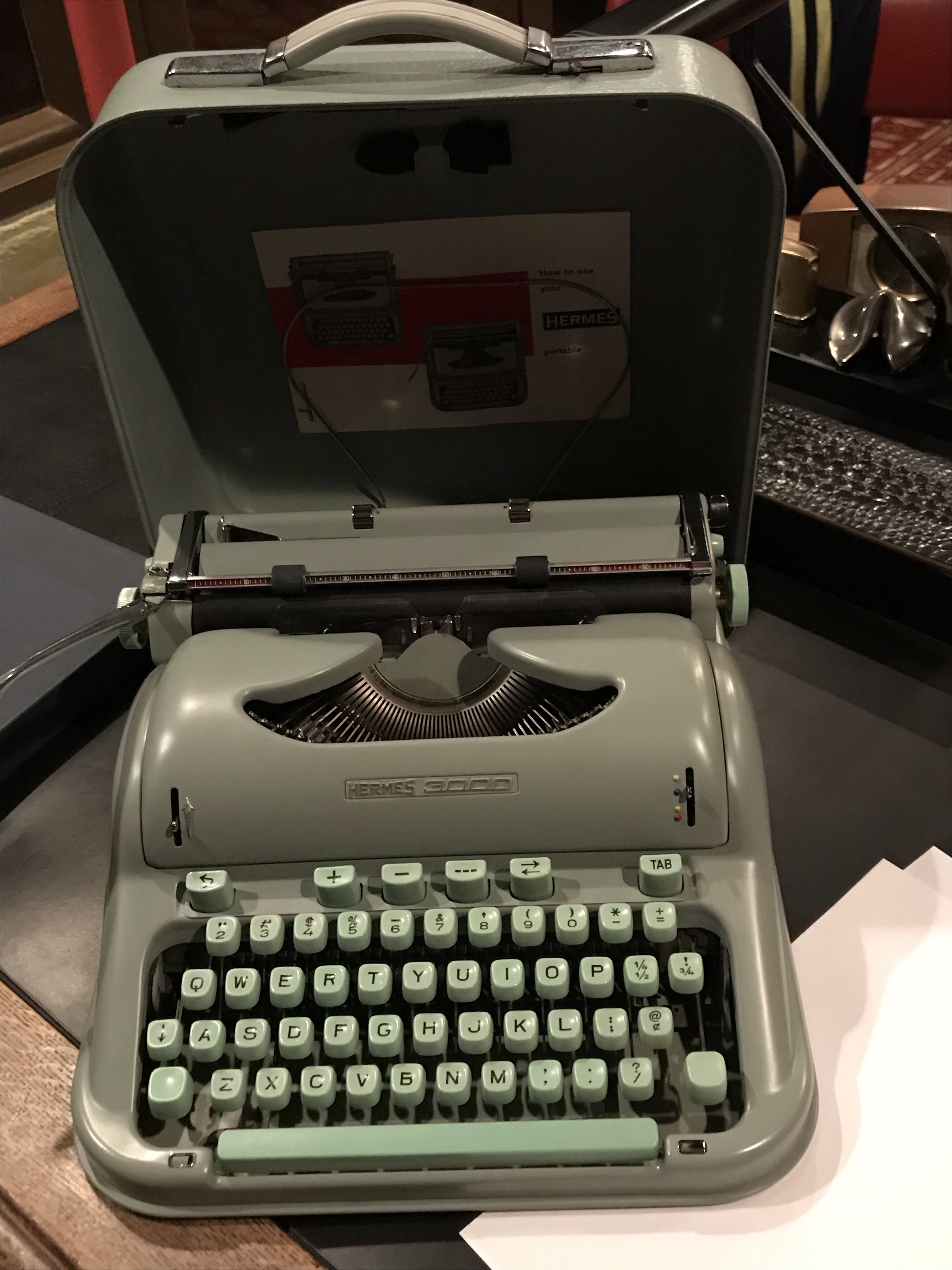typewriter